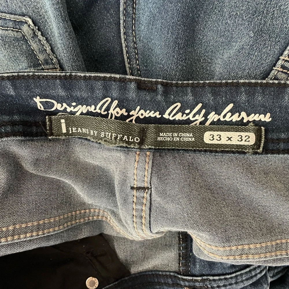 I jeans by Buffalo Ethan super slim 33 x 32